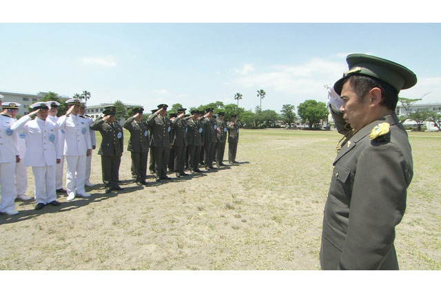 人気の『ナイナイのお見合い大作戦！』、今夜は注目の自衛隊企画！航空自衛隊リーダー巡ってバトルに 画像