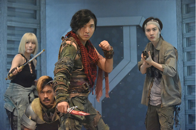 柄本佑主演の異世界バトルSFドラマ『ROAD TO EDEN』、FODで今秋配信決定！ 画像