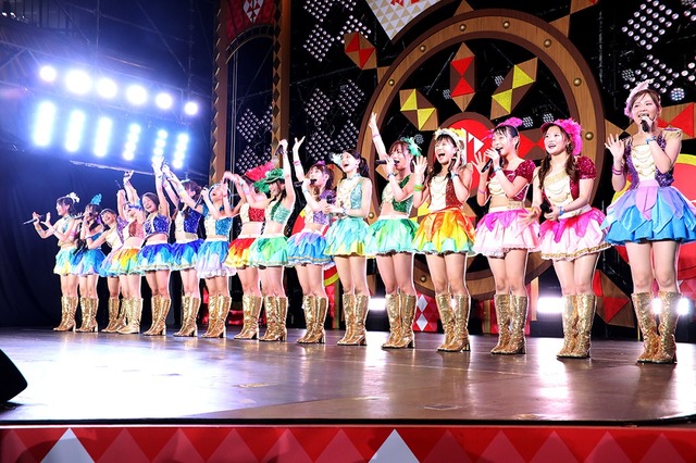 SKE48、猛暑のなか熱狂ライブ!アンコール含む9曲をパフォーマンス 画像