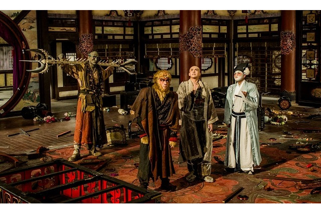 「西遊記2~妖怪の逆襲~」日本語吹替版キャストに櫻井孝宏、山寺宏一ら 画像