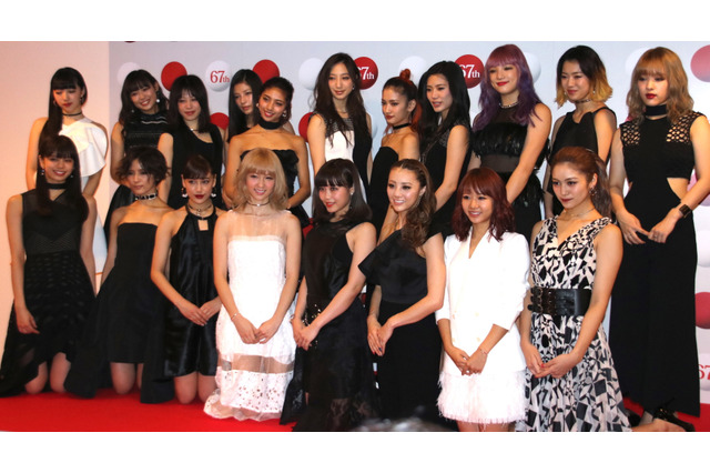 E-girls、今夜の「Mステ」でセクシーな美脚ダンスを披露! 画像