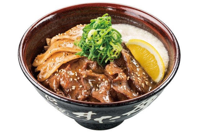 伝説のすた丼屋からご当地すた丼第二弾「仙台牛タン塩すた丼」が登場 画像