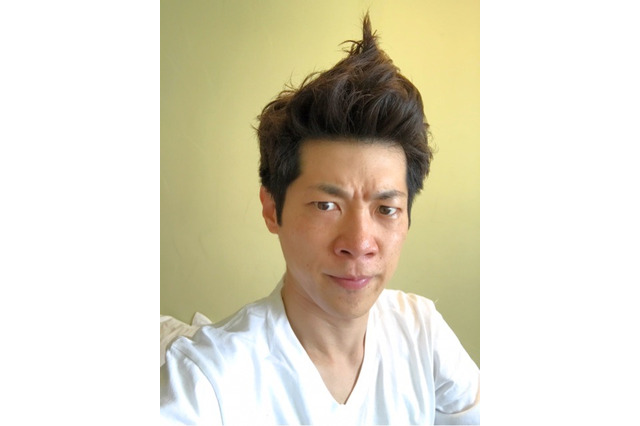 だいすけおにいさん、ストレッチマン風ヘアでファンに元気をおすそ分け!「げんきよ!! 届けー」 画像