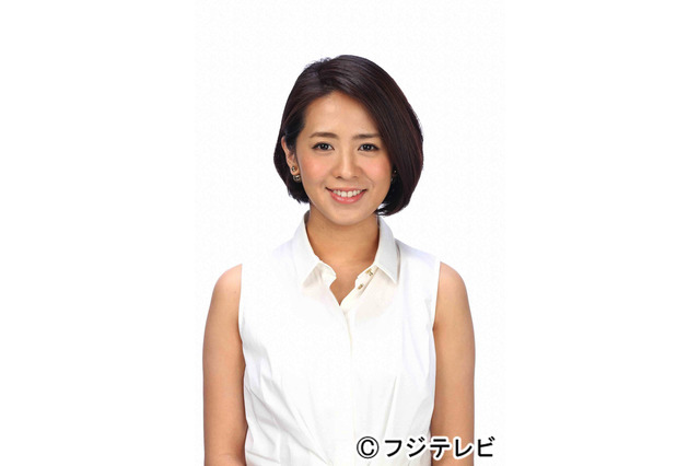 フジテレビ、10月からの新報道番組メインキャスターに椿原慶子アナ 画像
