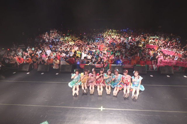 寿司ドル「アイドル教室」、ワンマンライブを開催!新メンバーも9人加入 画像