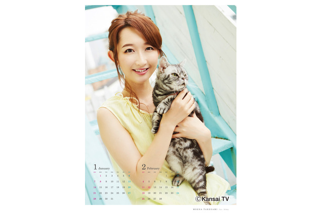 関西テレビ初の女子アナカレンダーの発売が決定！ 画像
