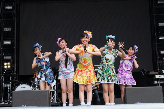 たこやきレインボーがSUMMER SONIC2017に登場! 画像