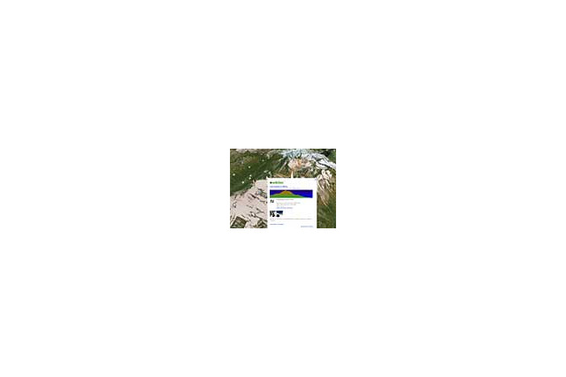 米Google、Google EarthにGPSデータ共有サービス「Wikiloc」のGPSデータレイヤーを追加 画像