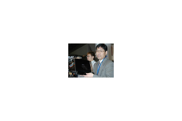 ［WPC 2004］NEC、燃料電池の開発責任者・久保博士に聞く 画像