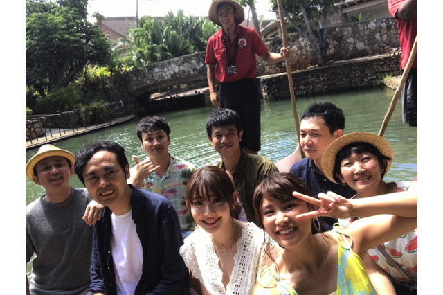 アンガ田中が小嶋陽菜に告白するも...?『有吉の夏休み2017』9月2日放送 画像