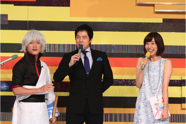 ついに！おばたのお兄さんと山崎夕貴アナウンサーが共演…...『爆笑ものまね紅白歌合戦スペシャル』 画像