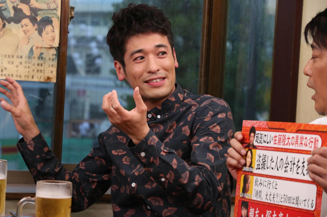 佐藤隆太の真面目すぎる性格に青山テルマも驚き! 画像