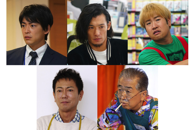 テーマは「愛人作り」！モテ男の板尾創路が愛人の作り方を教えるドラマ『フリンジマン』が10月スタート 画像