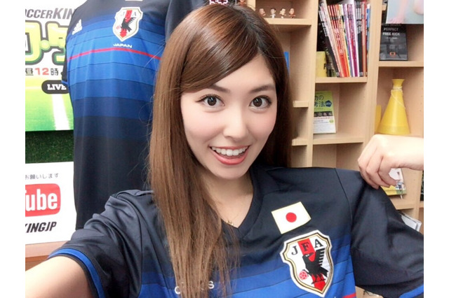 元アイドリング!!!橘ゆりか、FIFAの公式映像に映り込み「美人！」と話題に！ 画像