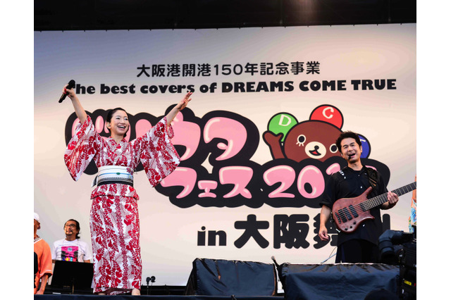 『Love music』でドリカム特番!野外フェスの模様が初オンエア 画像