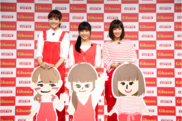 「修学旅行みたいでした」土屋太鳳、松井愛莉・広瀬すずとのCM撮影振り返る 画像