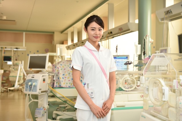 10月スタートの金曜ドラマ『コウノドリ』に古畑星夏の出演が決定 画像