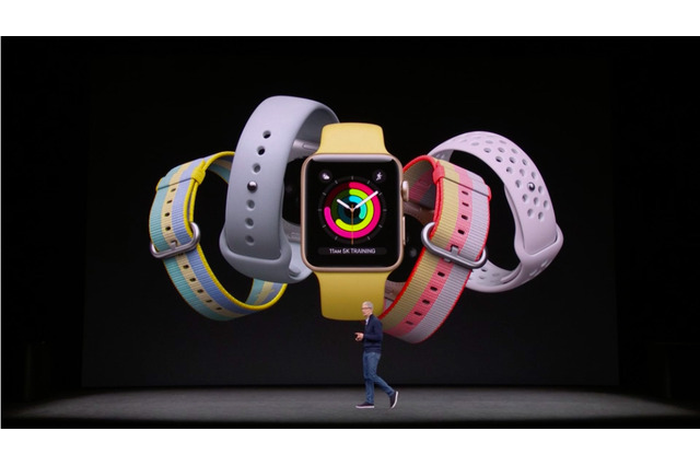 大手キャリア、「Apple Watch Series 3」向けの通信プランを続々発表!格安SIMでの利用は難しい? 画像