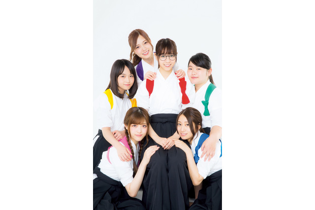 乃木坂46・西野七瀬ら『あさひなぐ』薙刀部メンバーが銭湯でグラビア 画像