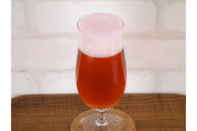 ピンク色のビール！「NEW GINGER BEER」が横浜オクトーバーフェストに樽生で!! 画像