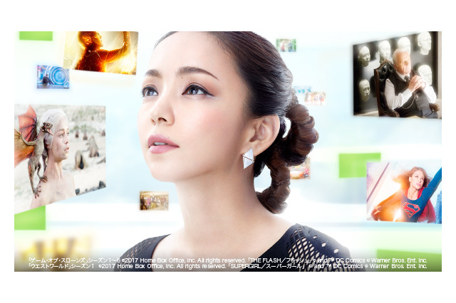 安室奈美恵、CMで新曲を披露!Huluではドキュメンタリーの放送も 画像