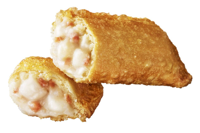 マックから「ヘーホンホヘホハイ(ベーコンポテトパイ)」が今年も登場 画像