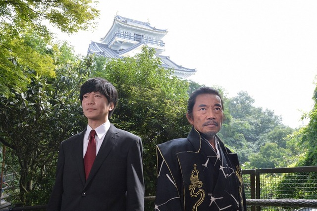 織田信長が中年サラリーマンに憑依!ドラマ『父、ノブナガ。』14時から放送 画像