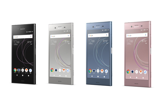 au、2017秋モデルは「Galaxy Note8」「Xperia XZ1」「AQUOS sense」 画像