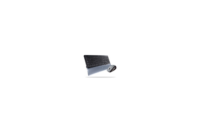 ロジクール、ワイヤレスキーボード＆マウスセット——直販価格6,980円 画像