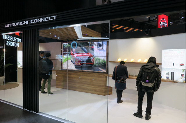 三菱自動車、「Google Home」や「Amazon Echo」で自分の愛車を家から操作するサービスを来年にも立ち上げ 画像