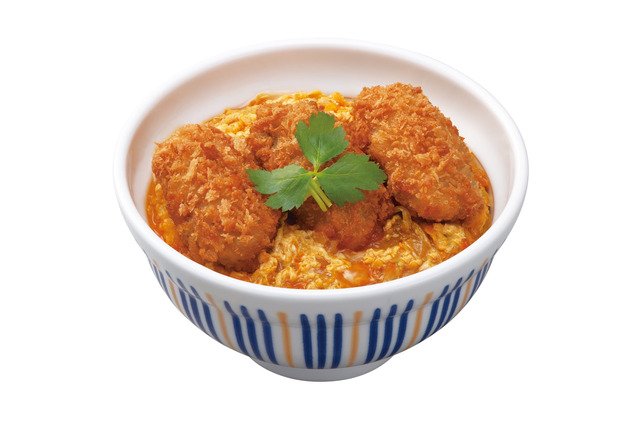 なか卯から「牡蠣とじ丼」が今年も登場！ 画像