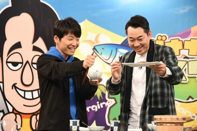 大物芸能人がアポなしロケに!?星野源が大好物のグルメとは?『バナナマンのせっかくグルメ!』が29日放送 画像