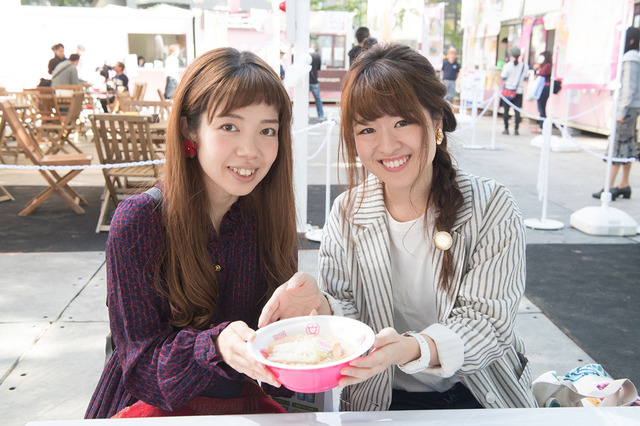 名古屋・矢場公園で「ラーメン女子博」 画像