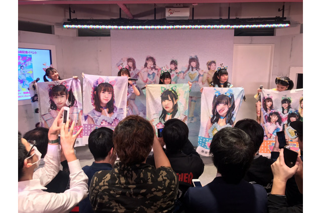 「わーすた」が原宿竹下通りをジャック!クラウドファンディングで募集を達成 画像