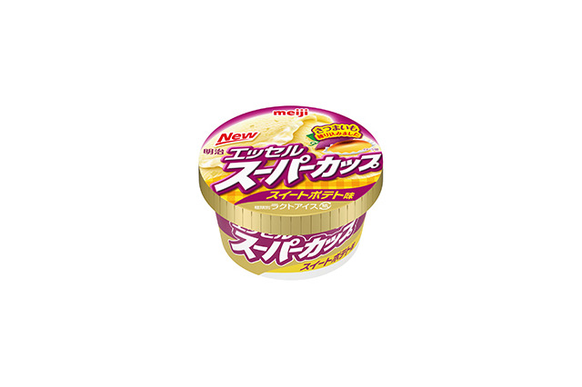 スーパーカップからスイートポテト味が登場 画像