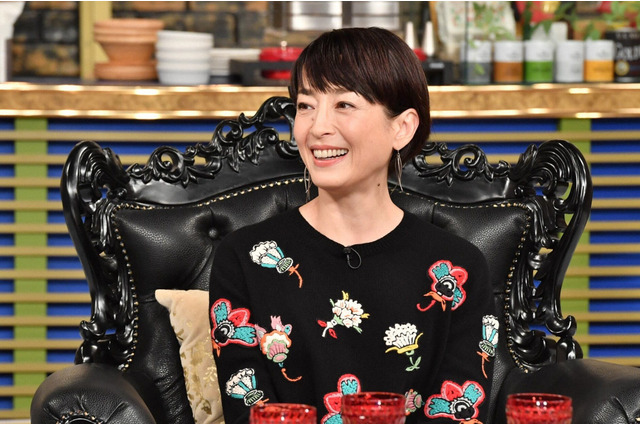 「毎日お寿司でも平気」「さかなクンになりたい！」...宮沢りえが魚好き語る 画像