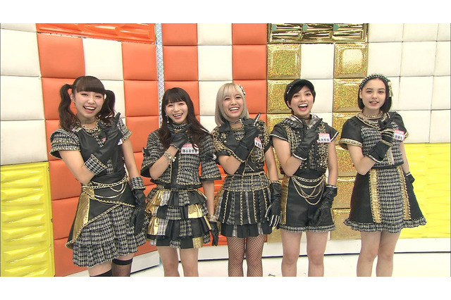 ベイビーレイズJAPANが「『ぷっ』すま」に念願の初出演!草なぎ剛らにダンスを伝授 画像