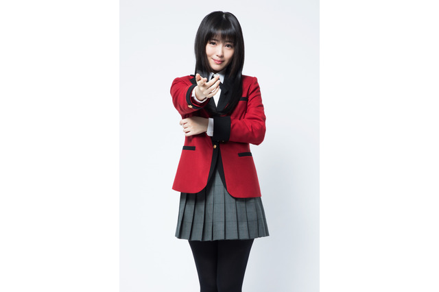 浜辺美波がギャンブル狂に!ドラマ『賭ケグルイ』主演決定 画像