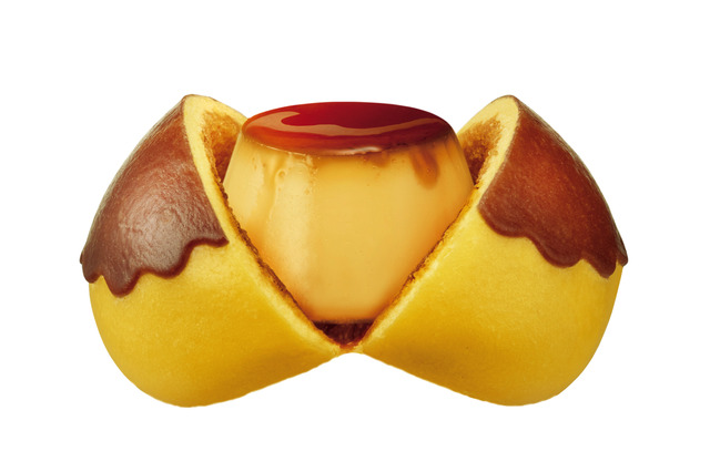 ミニストップから「まるごとプリンまん」が再び! 画像