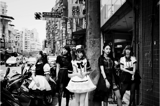 BAND-MAID、2018年2月に新アルバムリリース決定！バンドロゴも一新 画像