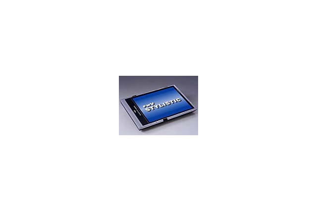 富士通、指紋センサー標準搭載のタブレットPC「FMV−STYLISTIC」 画像