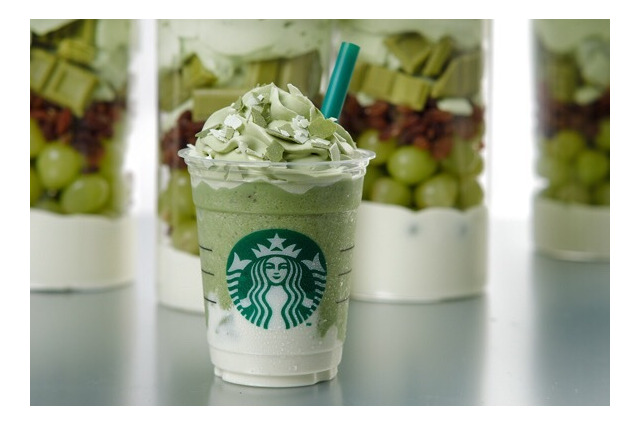 スタバから、抹茶×フルーツの新フラペチーノ＆ティーラテ登場！ 画像