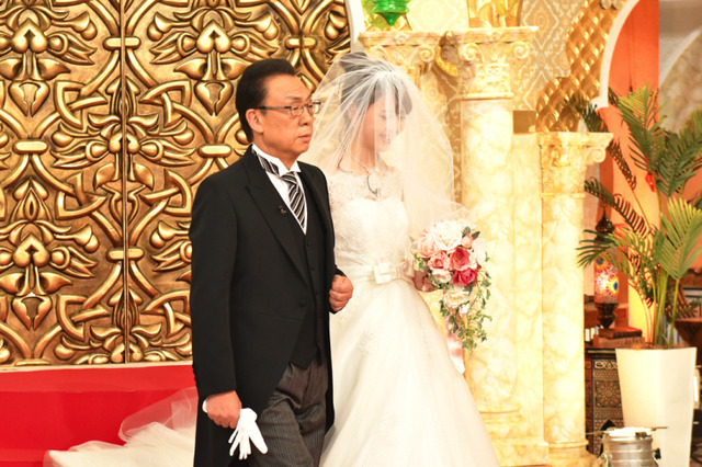 藤田ニコルの花嫁姿に梅沢富美男が一大決心! 画像