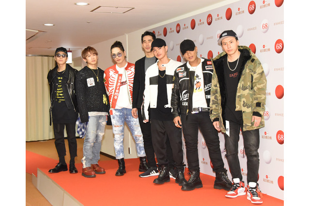 【NHK紅白歌合戦】三代目J Soul Brothers・NAOTO、2018年は「EXILE、三代目でがんばっていきたい」 画像