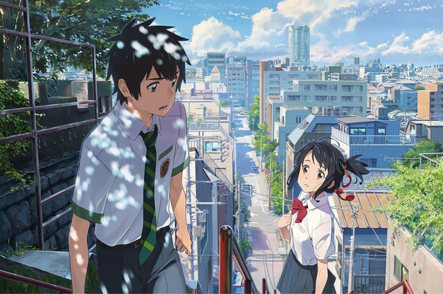 ヒット作『君の名は。』が今夜21時放送! 画像