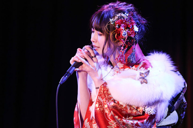 金子理江が成人イベントで振袖姿披露!ベストアルバムリリース&新メンバーオーディション開催も発表 画像