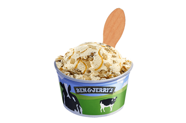 Ben＆Jerry’s、ザクザク食感の新フレーバー「バニラピーカンブロンディー」を発売 画像