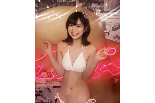 「ミスグラジャパ!」準グランプリの武井玲奈、写真集リリースについて抱負語る 画像