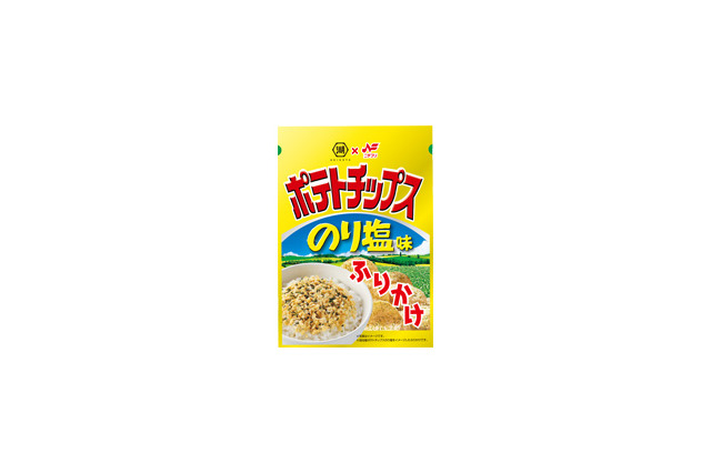 「湖池屋ポテトチップスのり塩味ふりかけ」味のふりかけが登場！ 画像