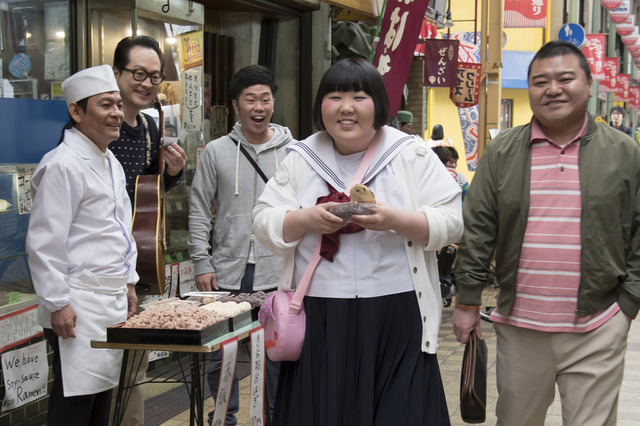 酒井藍がNMB48のメンバーに!?『女子高生探偵 あいちゃん』ビジュアル&予告編公開! 画像